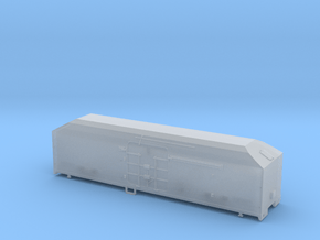 Interfrigo koelwagen, spoor-N in Smooth Fine Detail Plastic