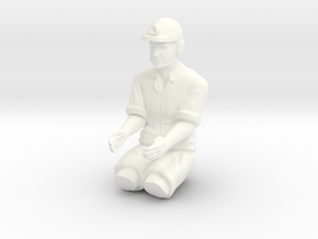 James Bond - Sean Connery - Little Nellie RC in White Processed Versatile Plastic