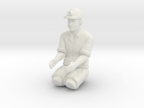 James Bond - Sean Connery - 11" Seated - LN in White Natural Versatile Plastic