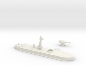 Abercrombie monitor HMS Roberts M1 14 inch m 1/600 in White Natural Versatile Plastic