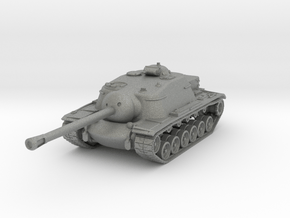 1/144 Gun Tank T110E3 in Gray PA12