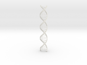 DNA Long in White Natural Versatile Plastic