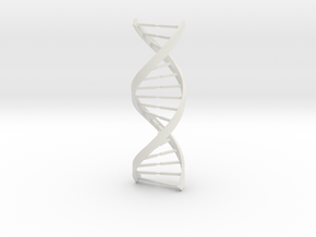 DNA in White Natural Versatile Plastic