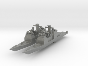 USS Bunker Hill CG-52 in Gray PA12: 1:3000