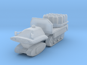 TB Mortar Truck 1:160 scale in Smooth Fine Detail Plastic