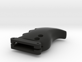 Grip and M.2 SSD Holder for Chronos Camera in Black Natural Versatile Plastic