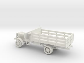 1/30 Scale Liberty Truck Cargo in White Natural Versatile Plastic