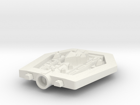PH308A Itorkat Troop Ship in White Natural Versatile Plastic