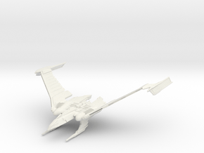Romulan V-30 Winged Defender v2 in White Natural Versatile Plastic