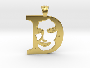 Tribute to Dalida in Polished Brass