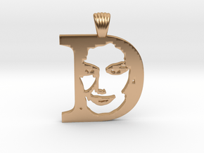 Tribute to Dalida in Polished Bronze