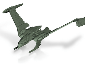 Romulan V-30 Winged Defender refit v3 in Tan Fine Detail Plastic