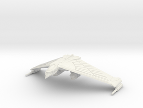 V4-Wing of Vengance class refit in White Natural Versatile Plastic