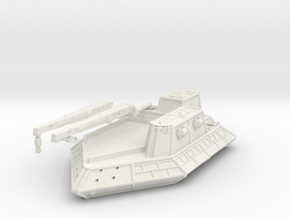 MG144-ZD10 Thangor Armoured Recovery Vehicle in White Natural Versatile Plastic