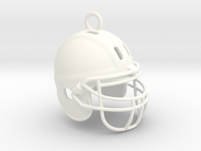 American football NFL helmet 2009290125 in White Smooth Versatile Plastic