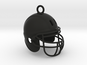 American football NFL helmet 2009290125 in Black Smooth Versatile Plastic