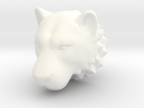 Lioness 2012030803 in White Smooth Versatile Plastic
