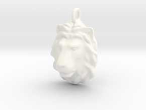 Lion 2011270134 in White Smooth Versatile Plastic