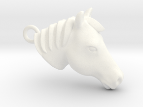 Horse 2012162154 in White Smooth Versatile Plastic