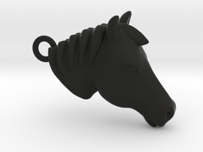 Horse 2012162154 in Black Smooth Versatile Plastic