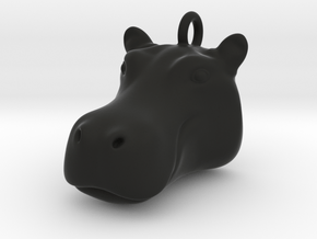 Hippopotamus 2101091440 in Black Smooth Versatile Plastic