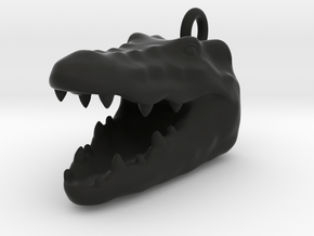 Crocodile 2101131742 in Black Smooth Versatile Plastic