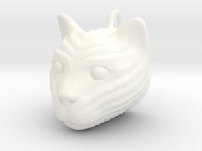 Cat 2101282017 in White Smooth Versatile Plastic