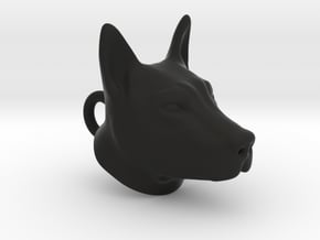 Mexican hairless dog 2102030128 in Black Smooth Versatile Plastic