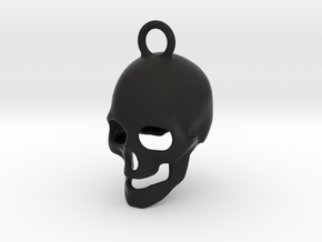 Skull 2003211730 in Black Smooth Versatile Plastic
