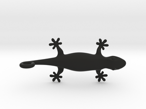 Gecko 1611071836 in Black Smooth Versatile Plastic