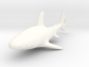 Shark 2104061413 in White Smooth Versatile Plastic