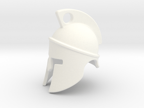 Spartan helmet 2009182250 in White Smooth Versatile Plastic