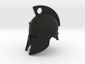 Spartan helmet 2009182250 in Black Smooth Versatile Plastic