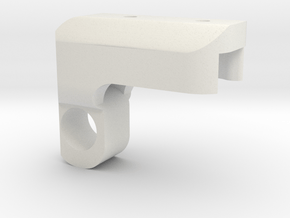 cattrack-single-arm in White Natural Versatile Plastic