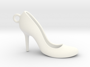 Court shoe 1611032250 in White Smooth Versatile Plastic