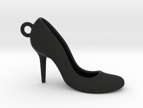 Court shoe 1611032250 in Black Smooth Versatile Plastic