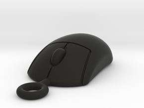 Mouse 1505161043 in Black Smooth Versatile Plastic