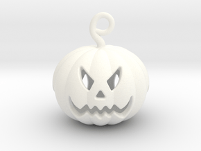 Pumpkin 1610251023 in White Smooth Versatile Plastic