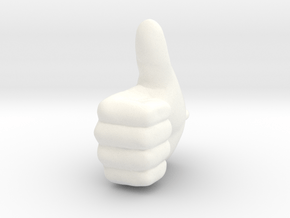 Thumbs Up 2104011241 in White Smooth Versatile Plastic