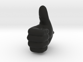 Thumbs Up 2104011241 in Black Smooth Versatile Plastic