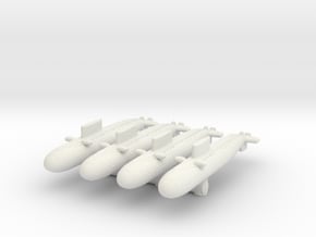 Project 877 Paltus Kilo in White Natural Versatile Plastic: 1:2400