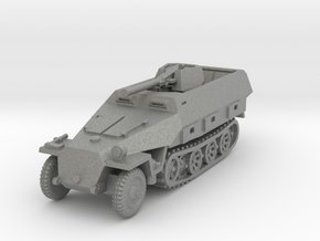 Sdkfz 251/17 D 20mm 1/87 in Gray PA12