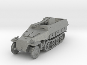 Sdkfz 251/17 D 20mm 1/76 in Gray PA12