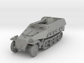 Sdkfz 251/17 D 20mm 1/72 in Gray PA12