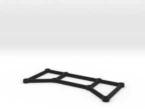 2971-005 - CreepER cab mount plate in Black Natural Versatile Plastic