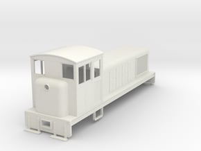 On30 F7 conversion body in White Natural Versatile Plastic