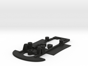 Chassis for Carrera Group 5 VW Kaefer (Beetle) in Black Smooth Versatile Plastic