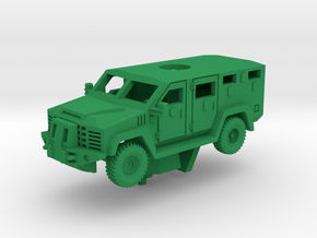 Bearcat G3 Army in Green Processed Versatile Plastic: 1:144