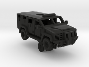 Bearcat G3 SWAT in Black Smooth Versatile Plastic: 1:100