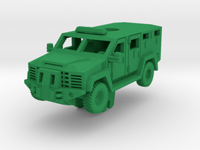 Bearcat G3 SWAT in Green Processed Versatile Plastic: 1:144